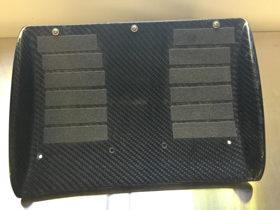 PMQ Design - FOR SALE - Carbon passenger foot rest...