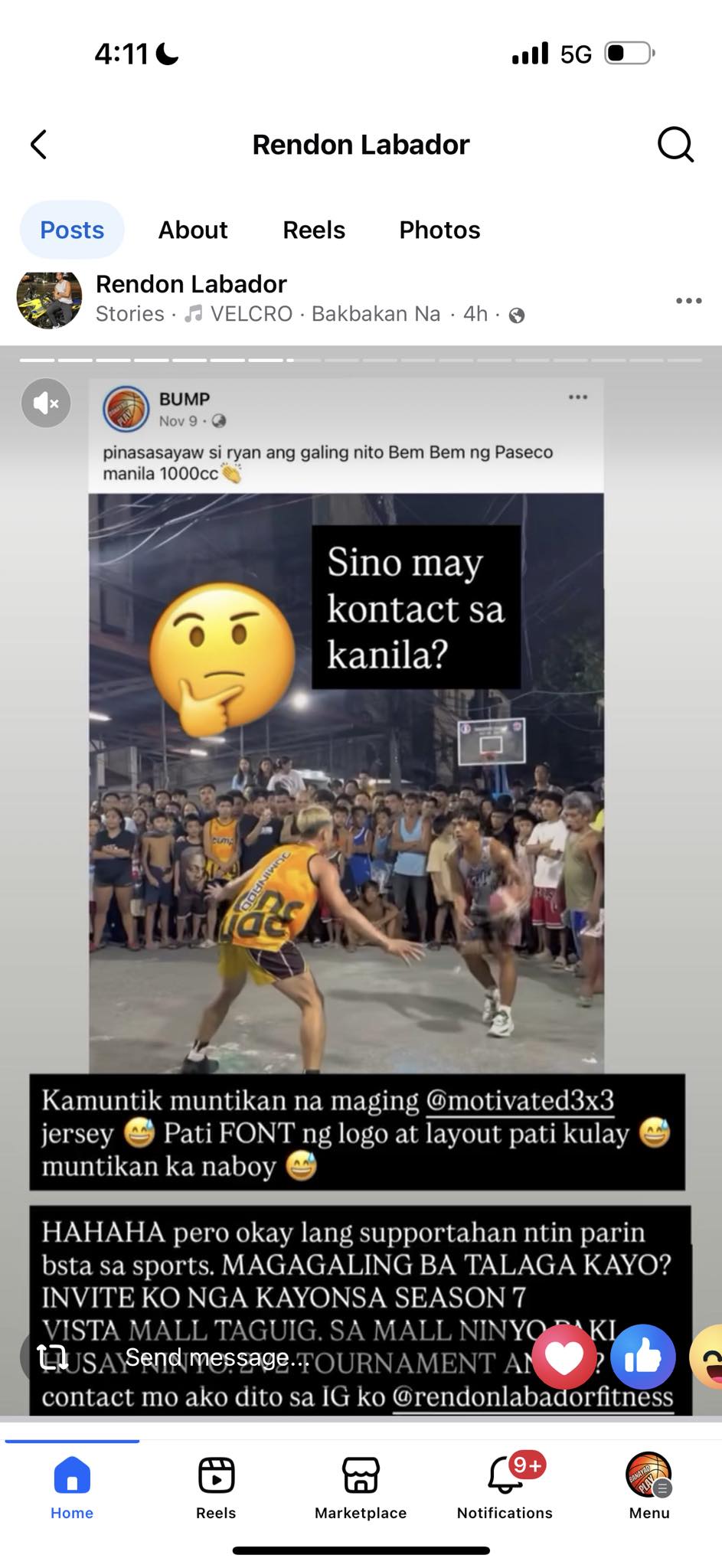 Jordan - boss Rendon Labador Pm po🫡 | Facebook