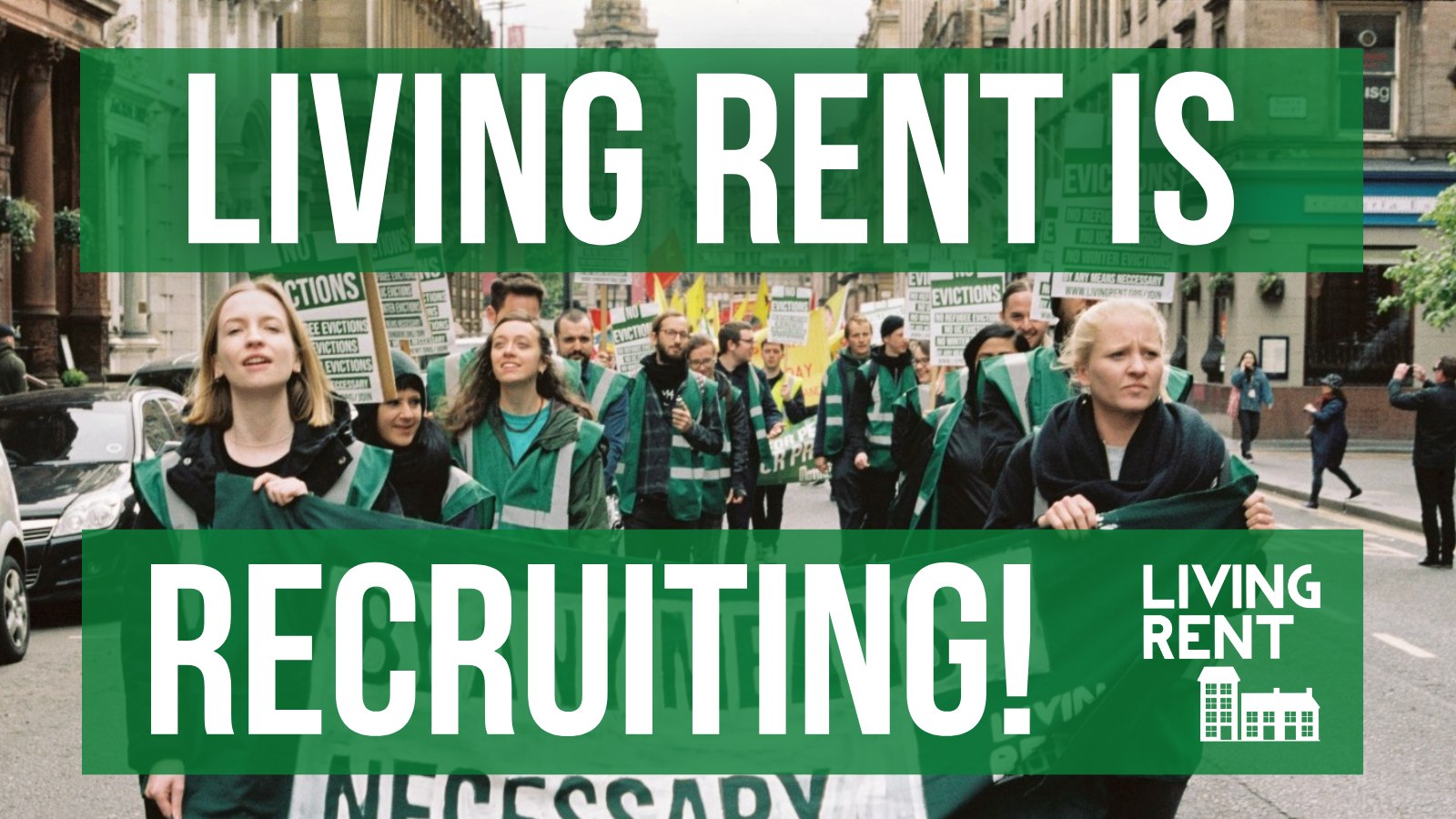 Living Rent - Three days left to apply! We are recruiting a campaigns ...