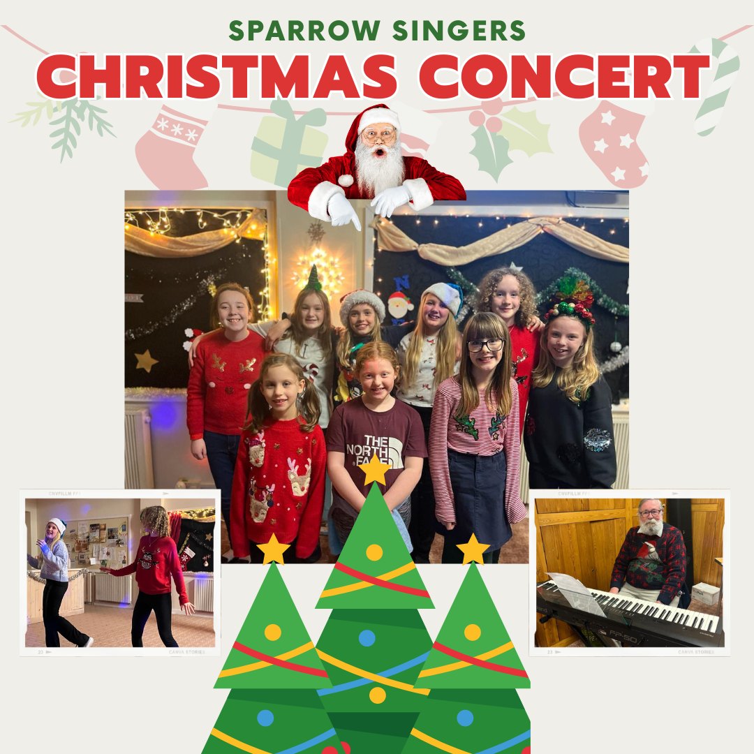Sparrow Singers - 🎄 Sparrow Singers Christmas Concert...