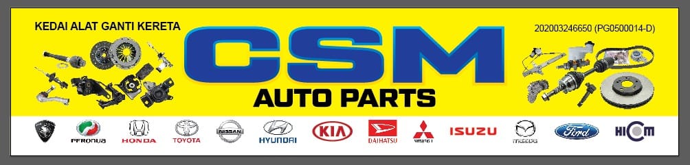 CSM AUTO PARTS