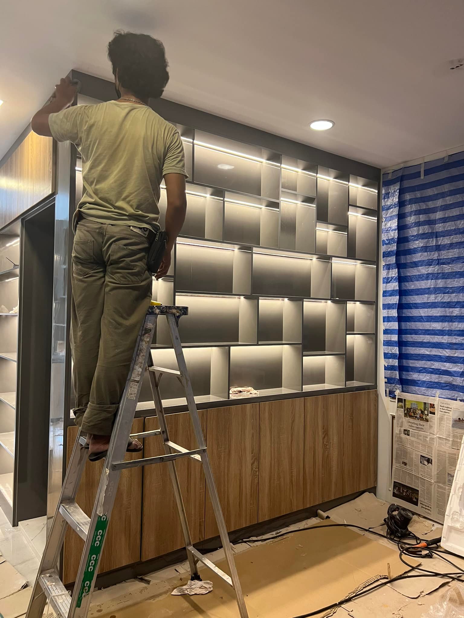 อัพเดทหน้างานบ้านคุณเหมยค่ะ... - KT Interior Design