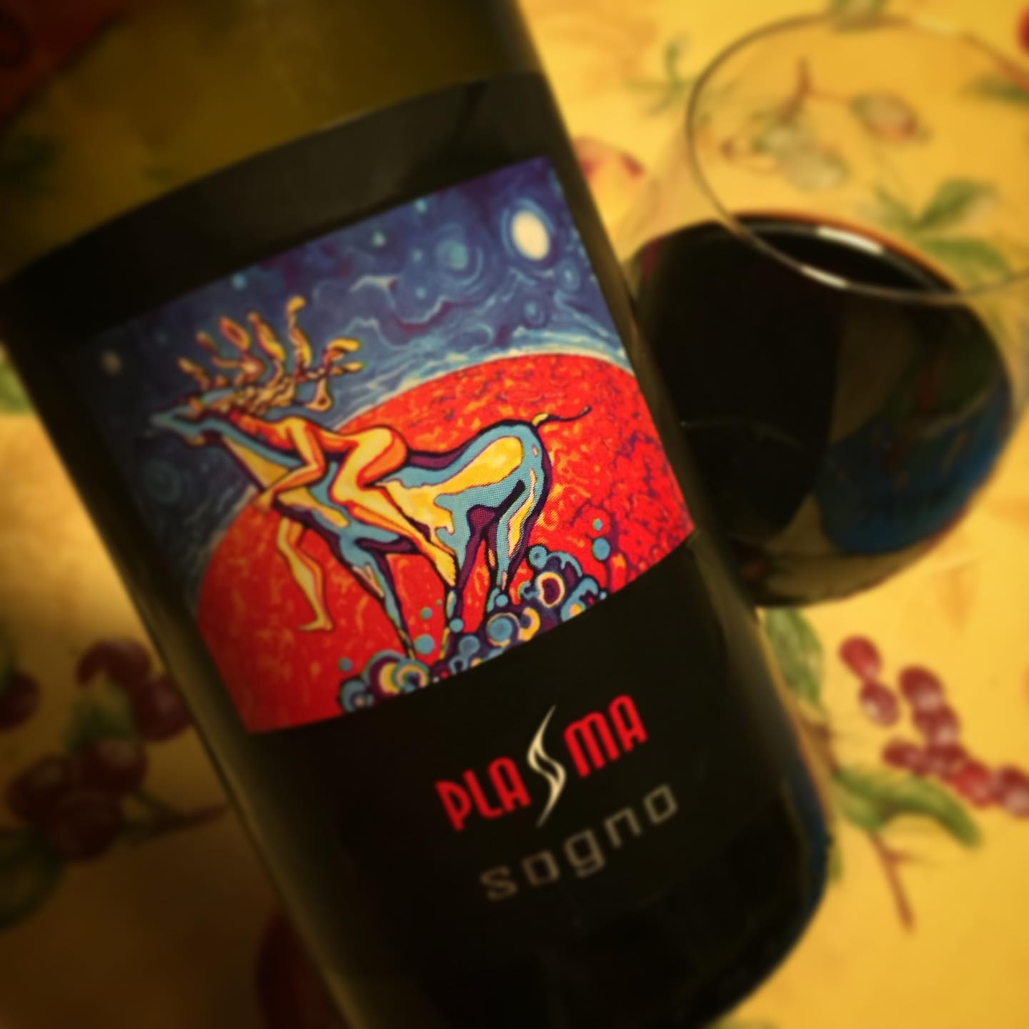 Plasma Wine