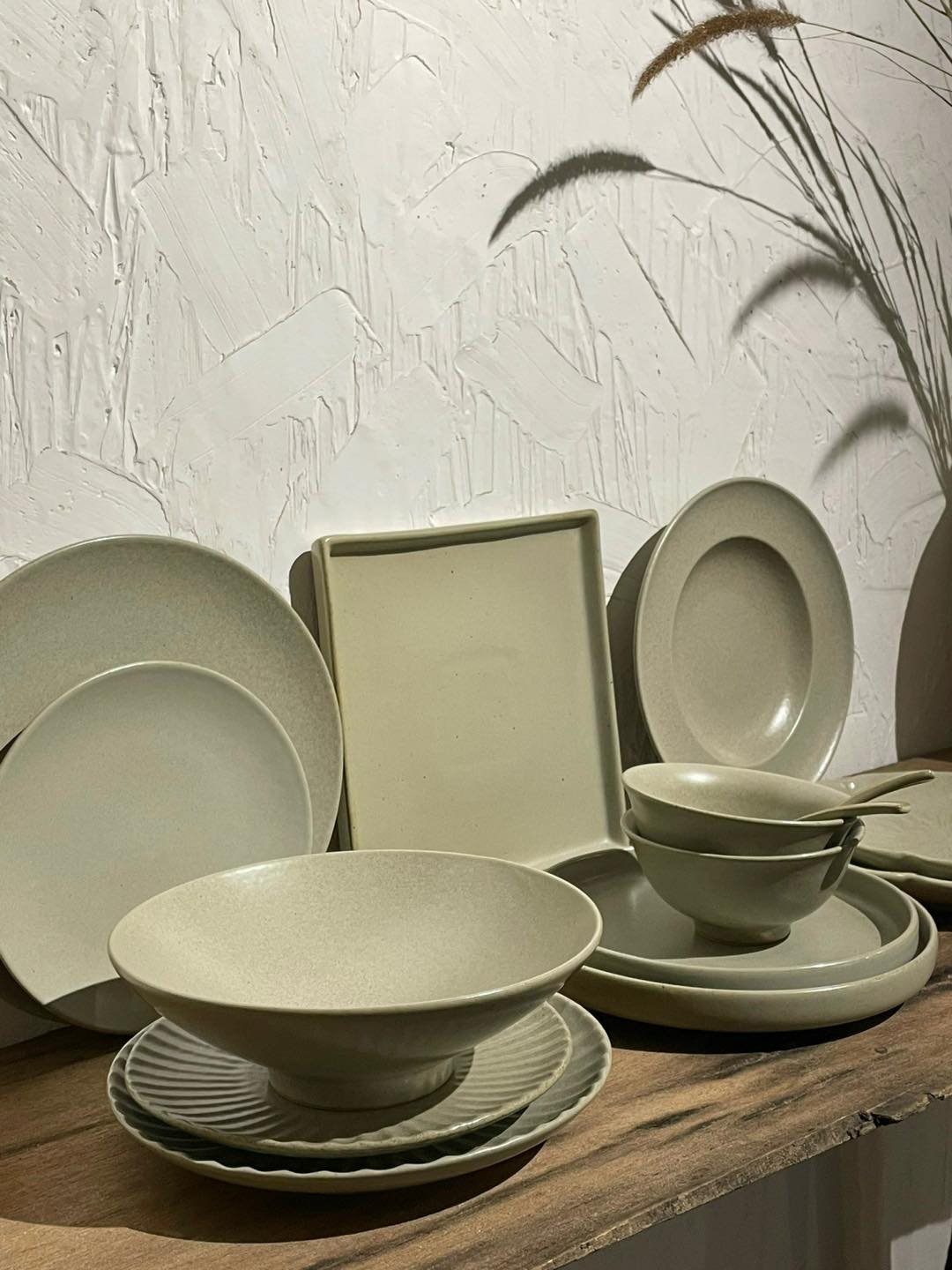 Đơn giản mà tinh tế - bộ nâu mộc... - MAY Kitchenware Sài Gòn