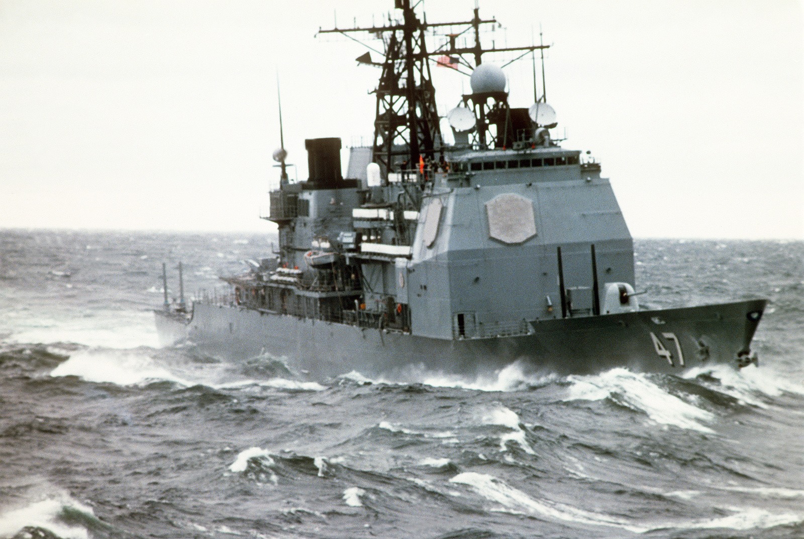 Task Force 72 - The Ticonderoga class of guided-missile... | Facebook