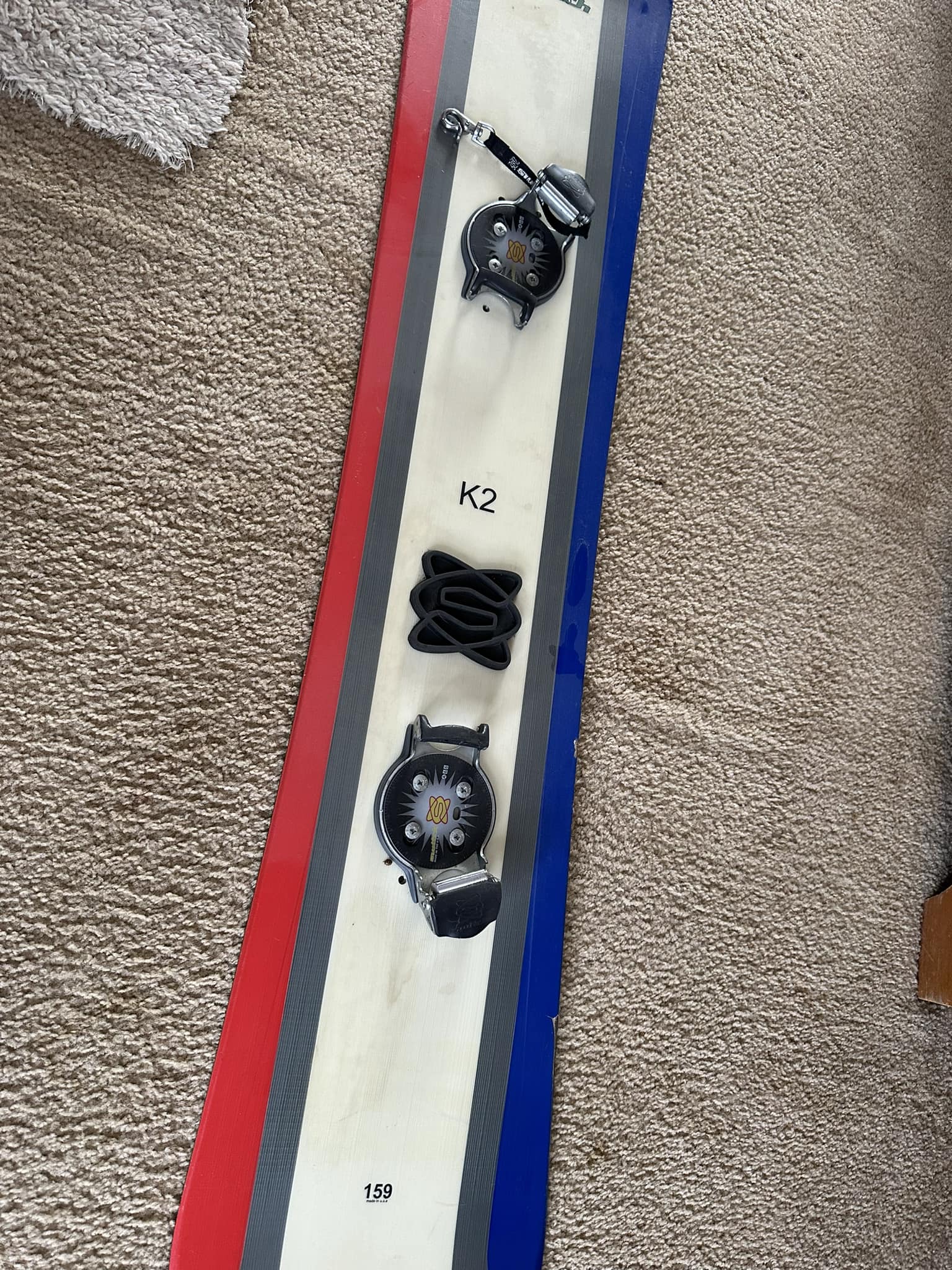 First generation K2 Eldorado snowboard