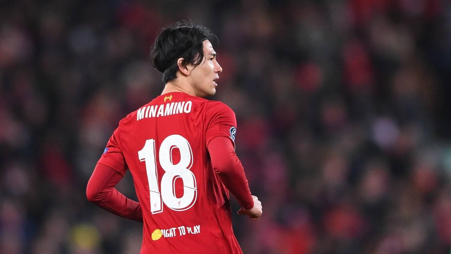 Maillot Liverpool Takumi Minamino 2020/21 - Taille L Authentique (Occasion Impeccable)