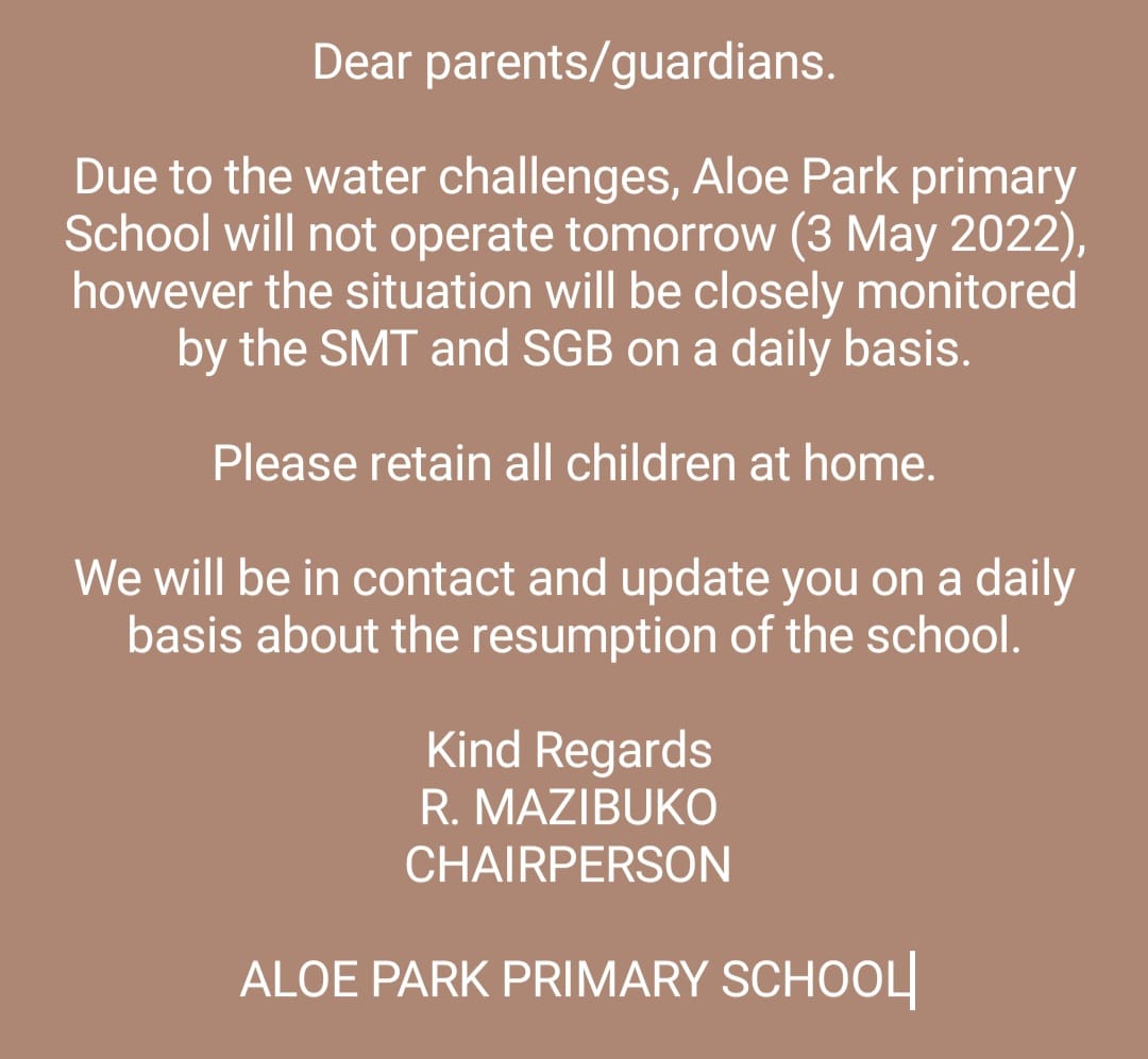 Aloe Park Primary School | Ladysmith
