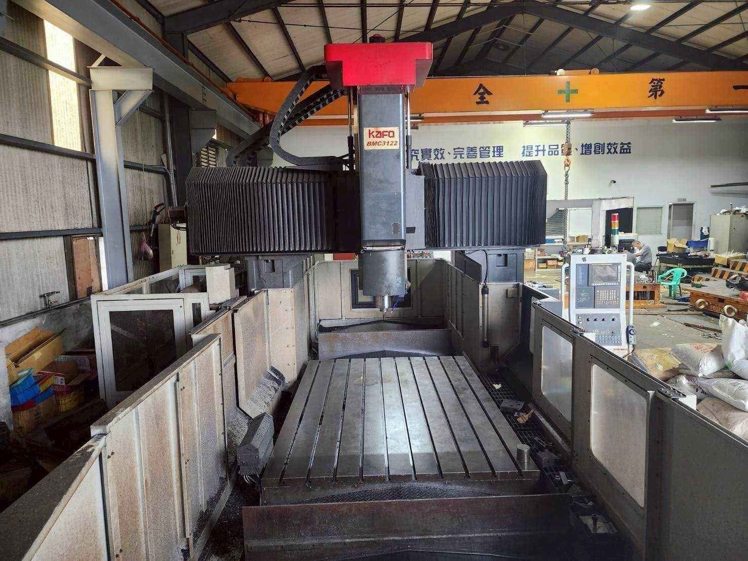 Make Kafo Model BMC3122 double colum vmc machine for sell - Lathes ...