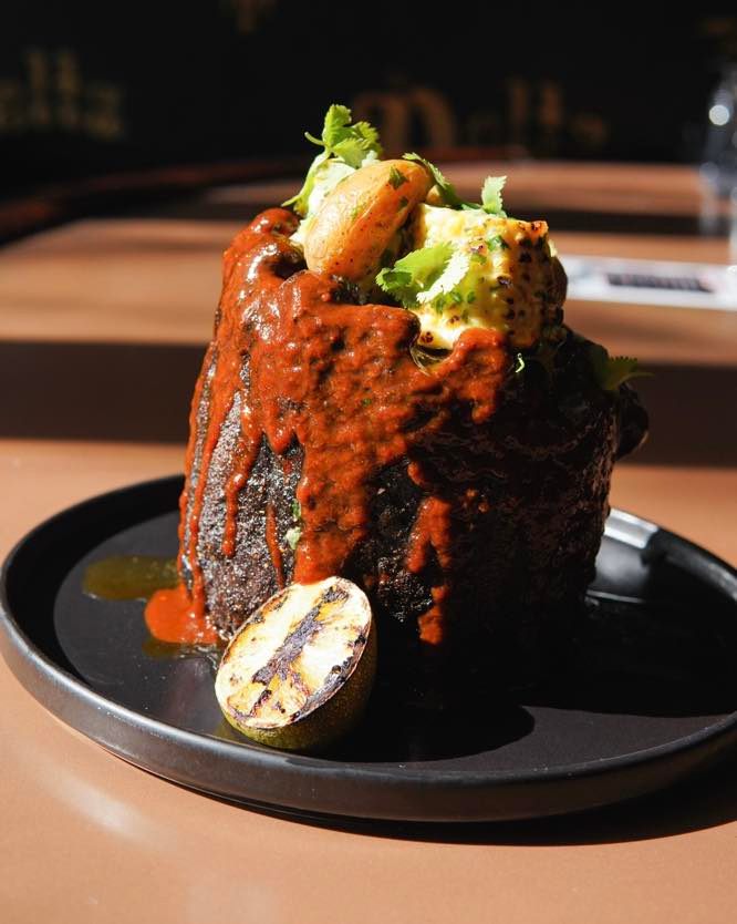 The Delta - Did you know the Stuffed Pork Rib Crown was...