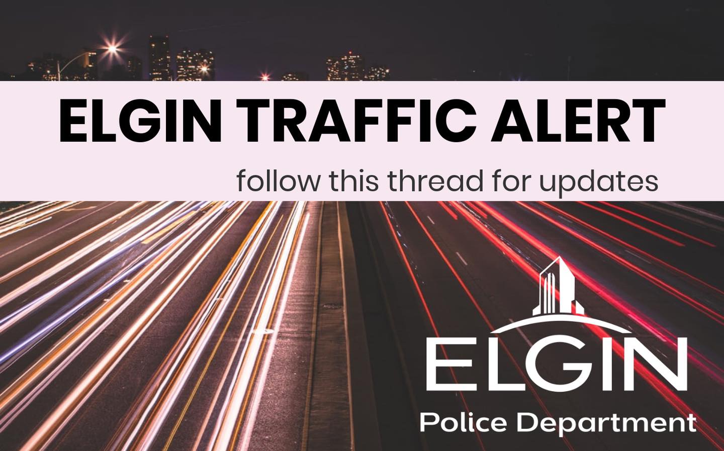 Elgin - FINAL UPDATE: W/B RT20 has reopened. 8:07 a.m. ********* UPDATE ...