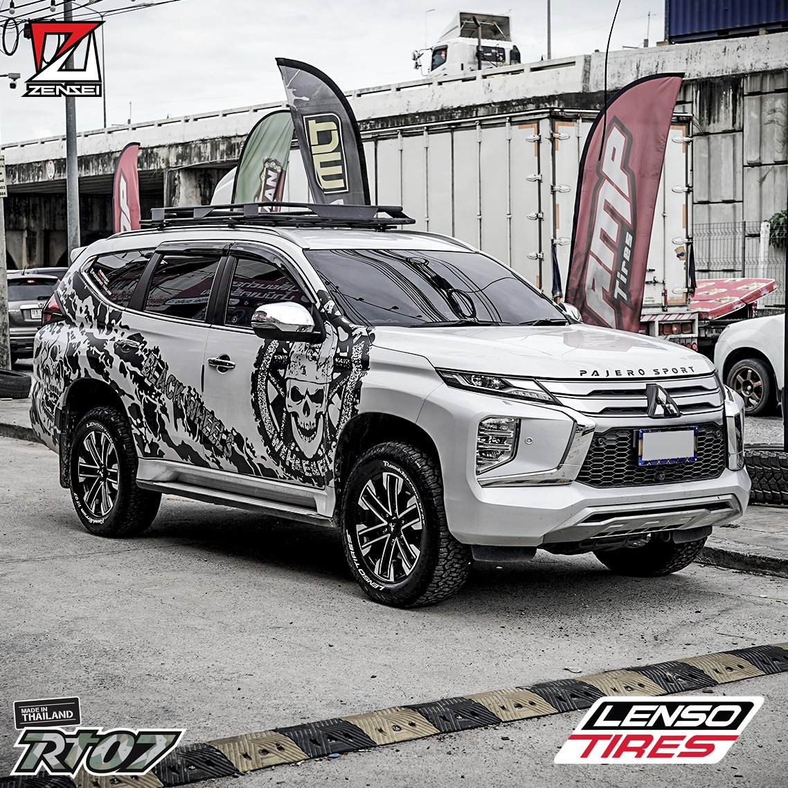 LENSO TIRES - RT07 ดอกยางสวย วิ่งได้ทุกสภาวะ... | Facebook