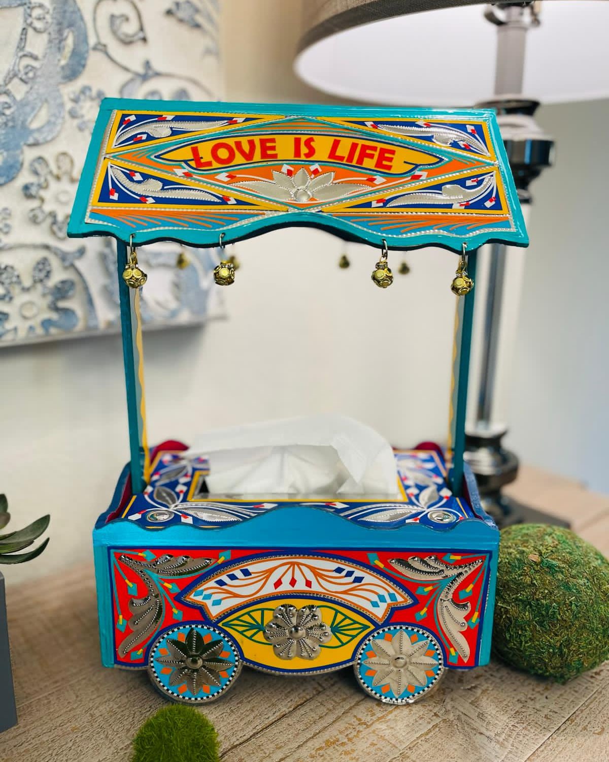 The most decrative tissue cart you... - urbantruckartofficial | Facebook