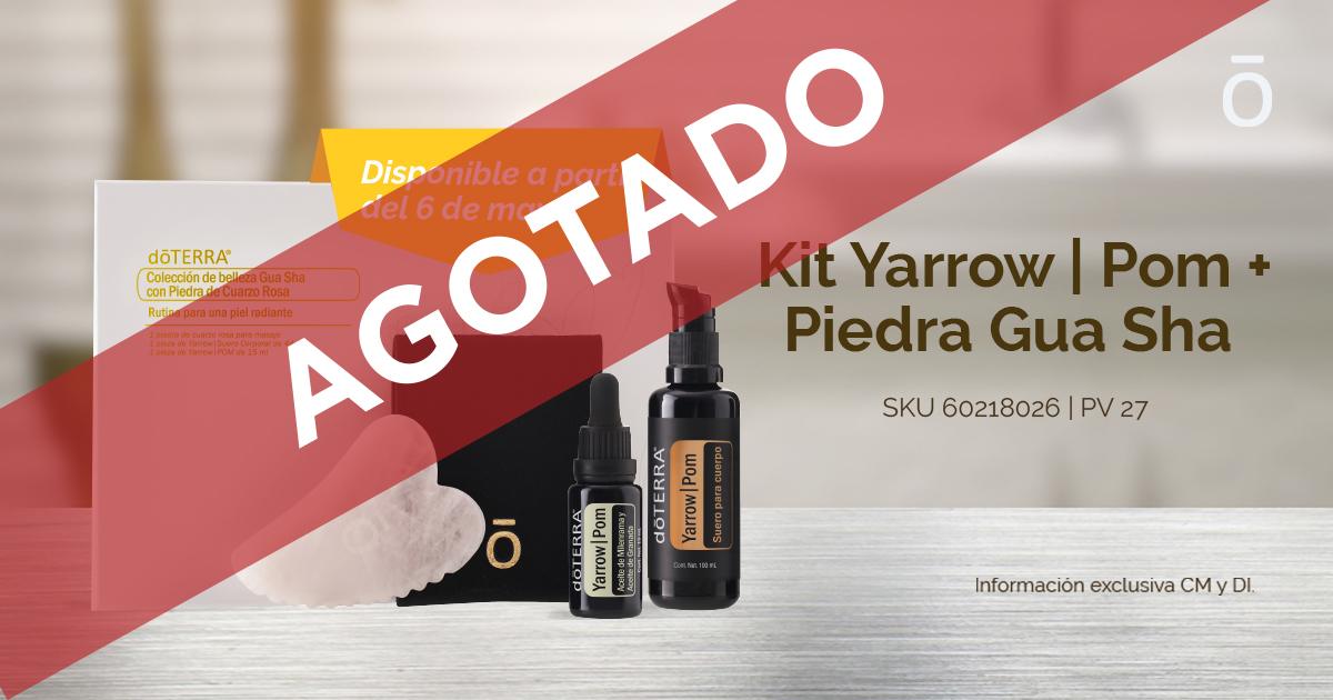 El Kit Yarrow Pom +... - doTERRA Aceites Esenciales México