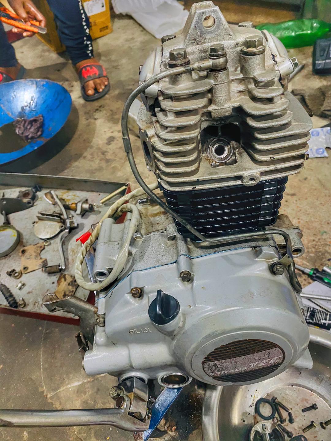 WheelMaster BD - Bajaj CT 100 Engine operation 🌝 | Facebook