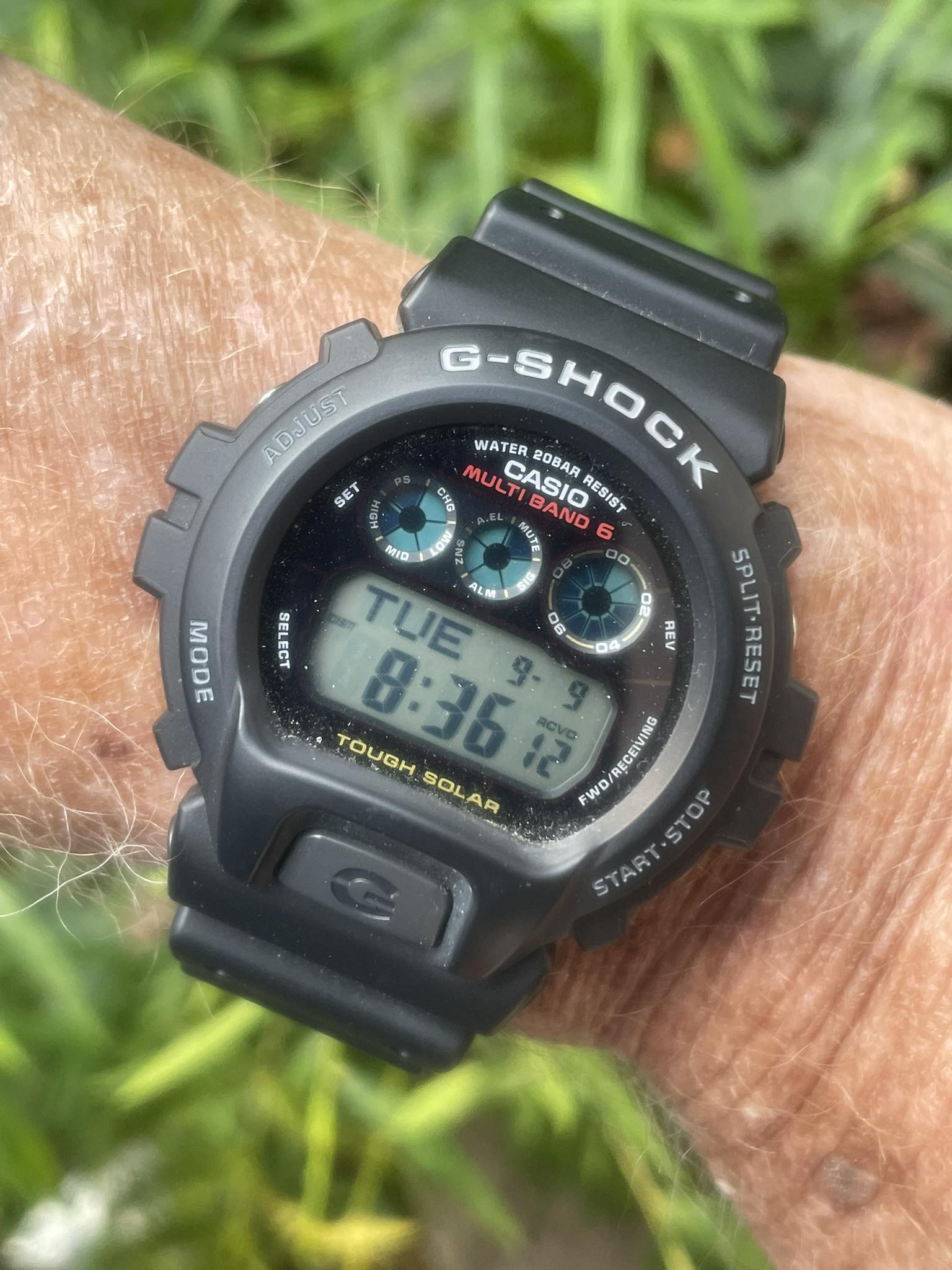 Here's the latest addition the Casio GW-6900 Japan Edition