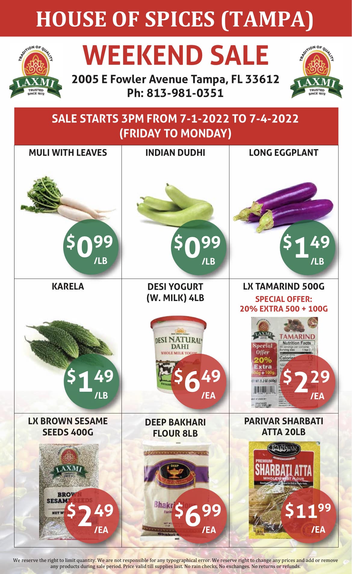 house of spices diwali sale 2021