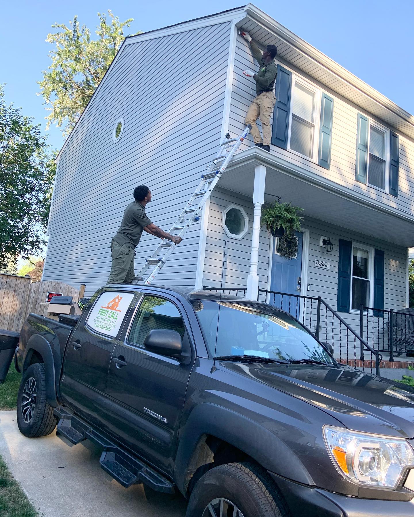 Our techs safely removed... - First Call Pest Solutions, LLC