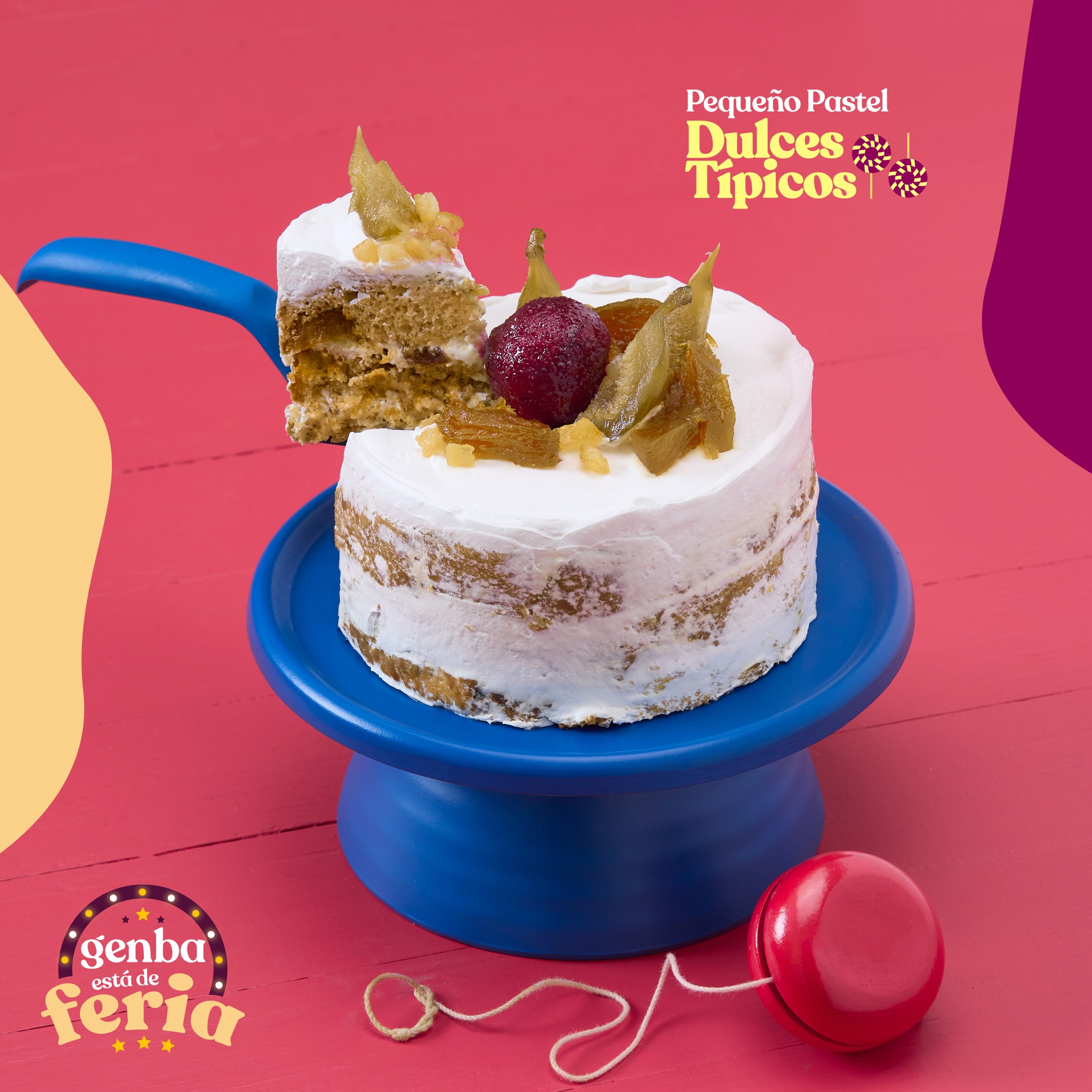 GENBA - ¡El sabor de la feria llegó a Genba! Postres que...