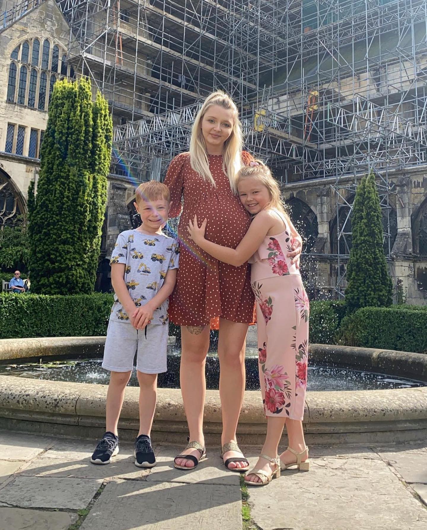 Dan Spragg - I want to wish my beautiful partner and best...
