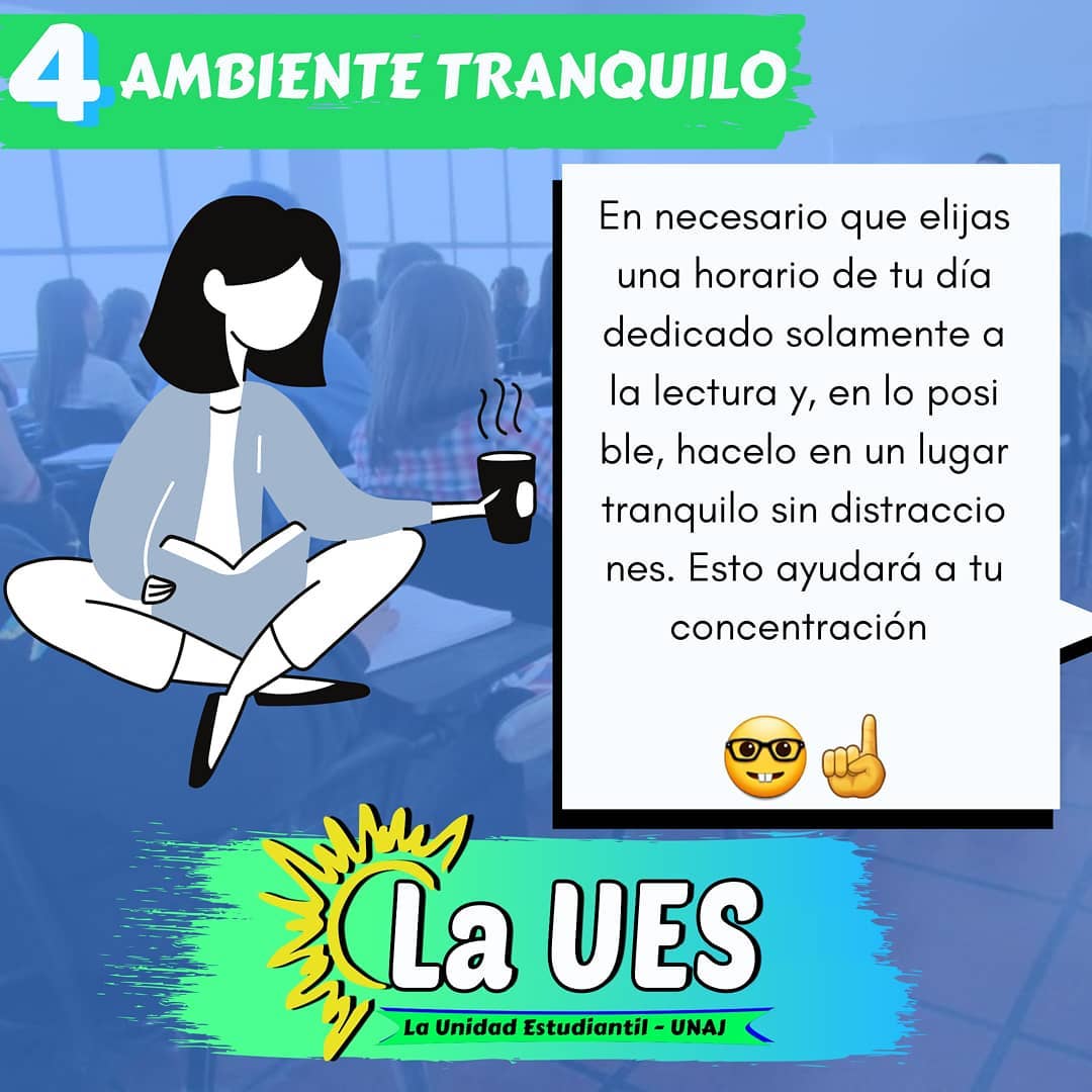 La UES UNAJ - TIPS PARA LA COMPRESION DE TEXTOS 🤓☝️ Desde...