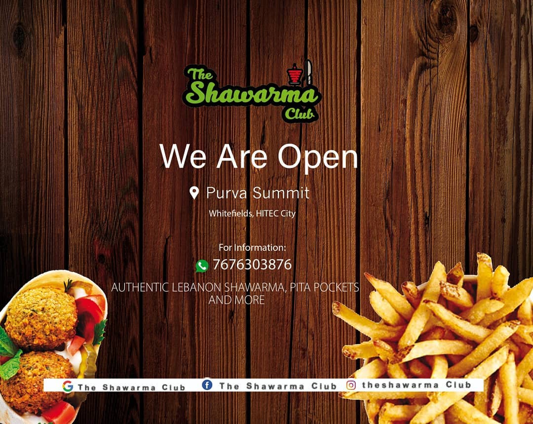 We are really happy to announce that... - The Shawarma Club | Facebook