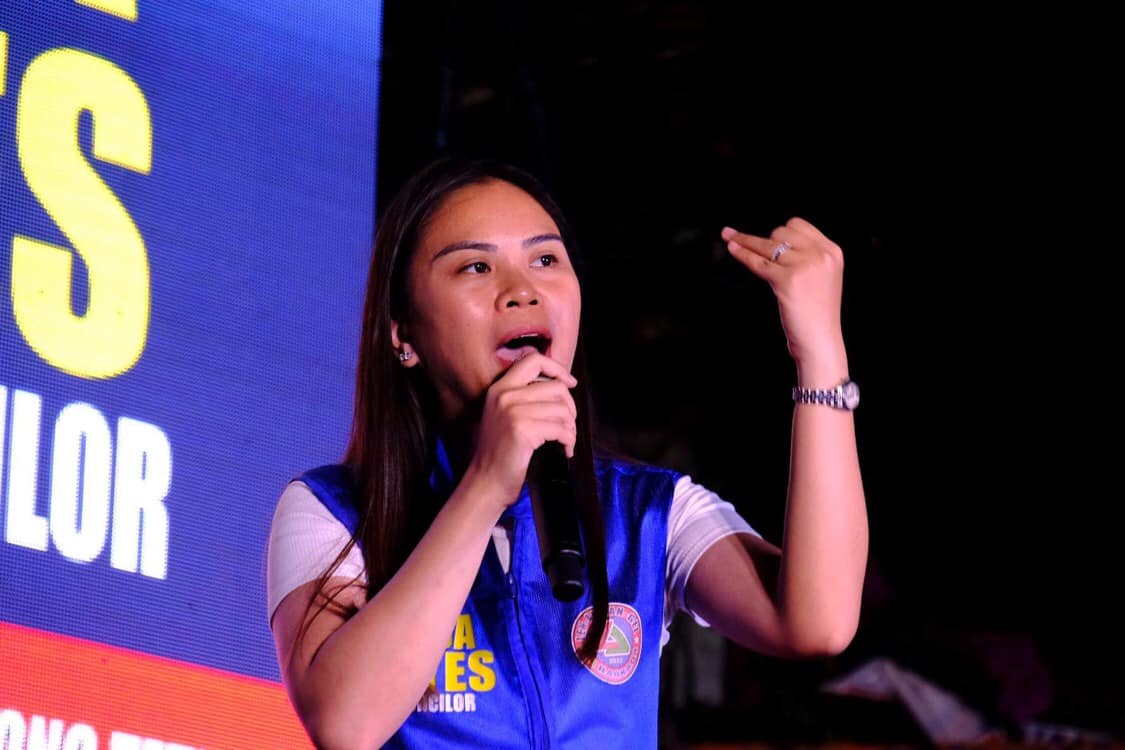 Dada Reyes - CAUCUS sa Barangay Malaban, Biñan City