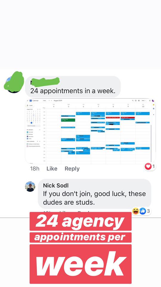 Sebastian Robeck - Helping Agency Owners