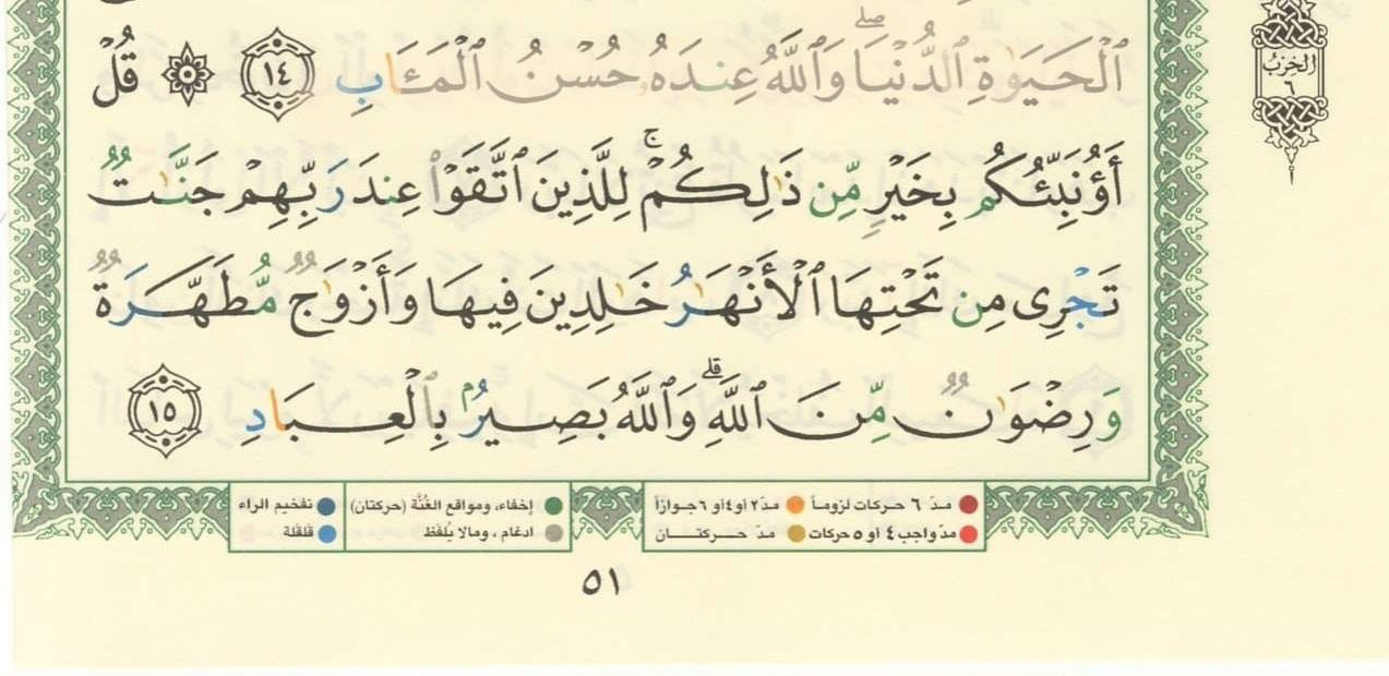 الربع 21 ربع الحزب 6 الورد اليومي من القرآن الكريم Facebook