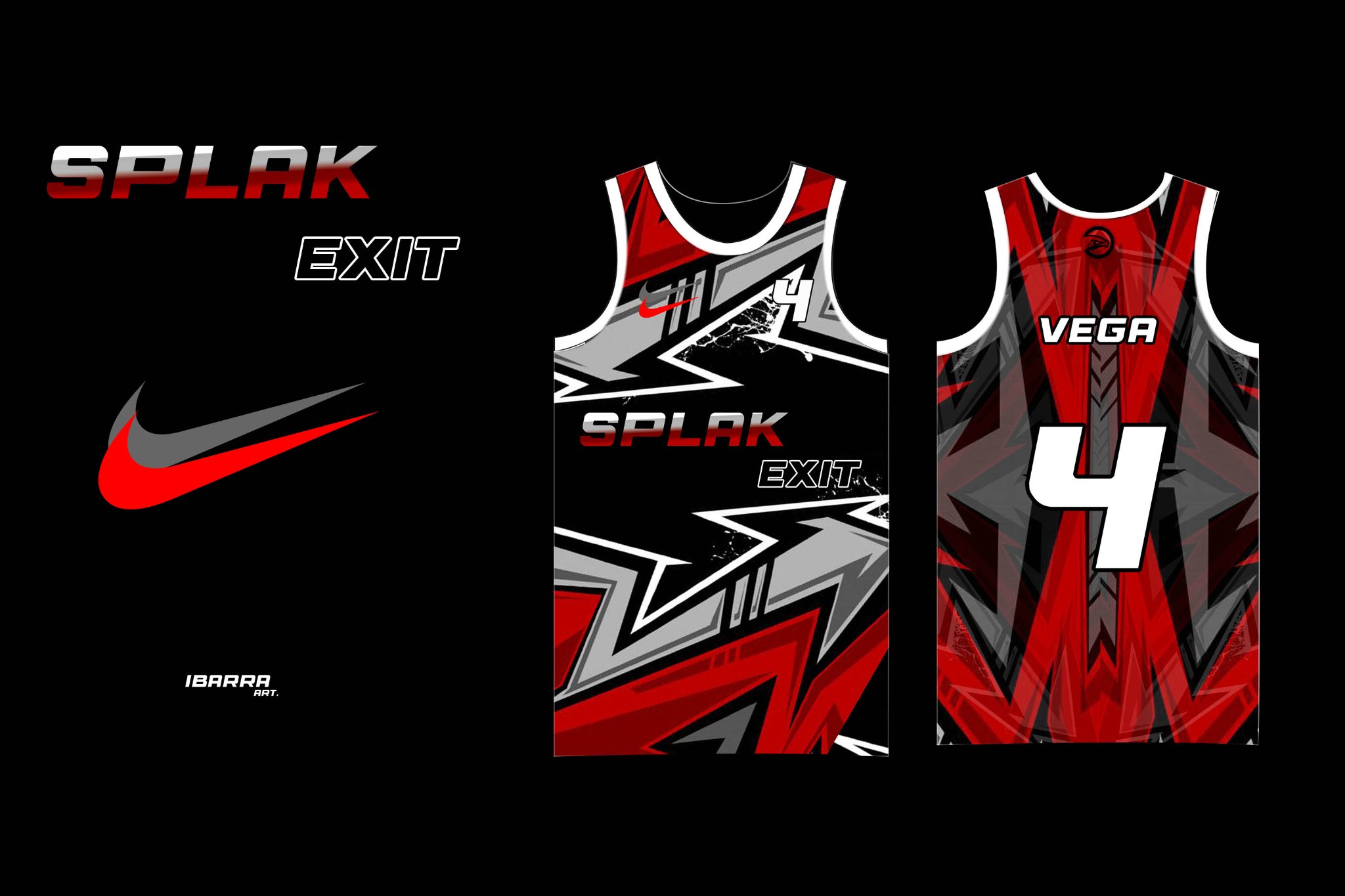 Ibarra ART. - SPLAK EXIT RED THEME Ibarra ART. | Facebook