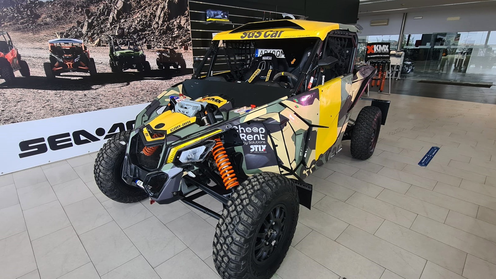 SGS Car Racing - 🇵🇹 Can-Am X3 - T3 Full FIA SPECS | SGS...