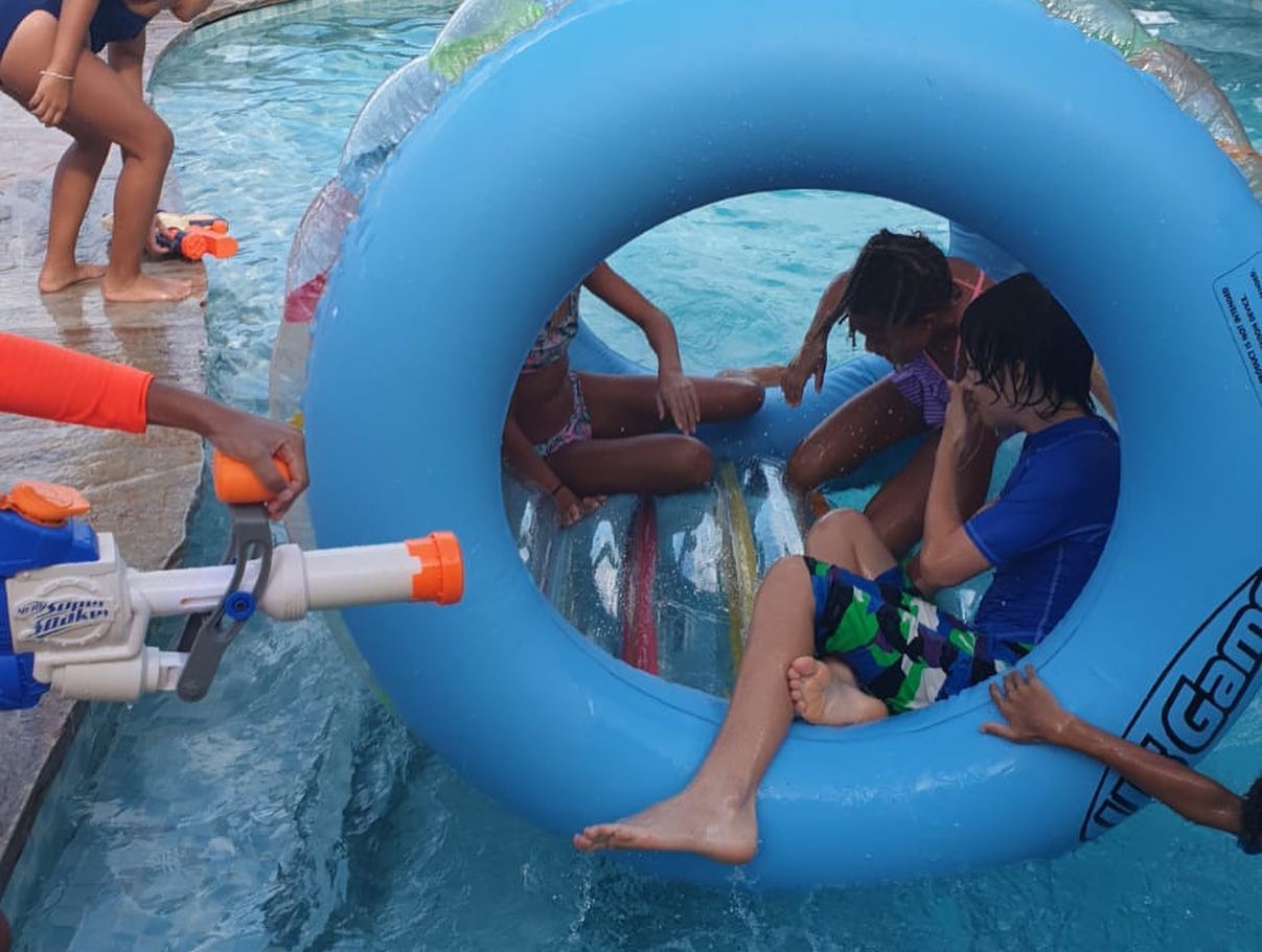 Welcome Back Team Pool... - Bermuda Jump Rope Federation