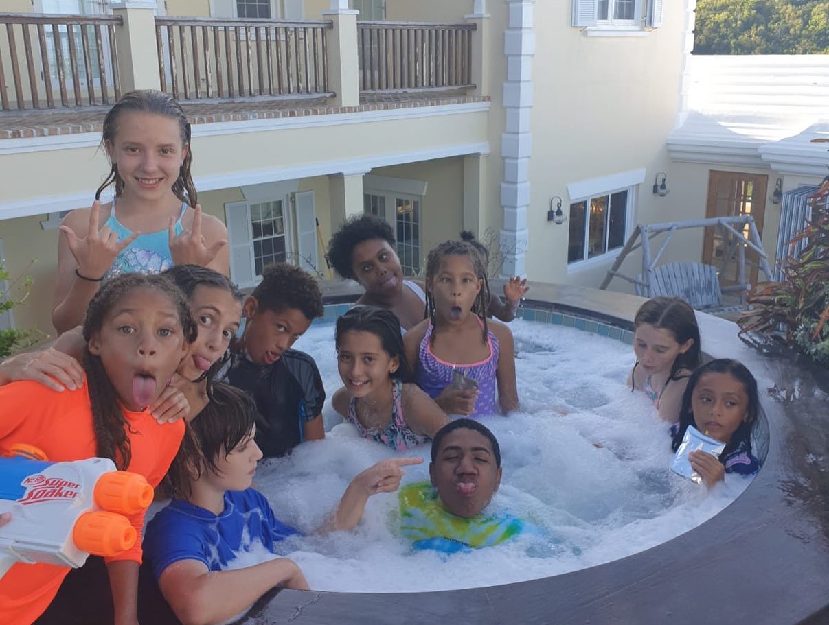 Welcome Back Team Pool... - Bermuda Jump Rope Federation