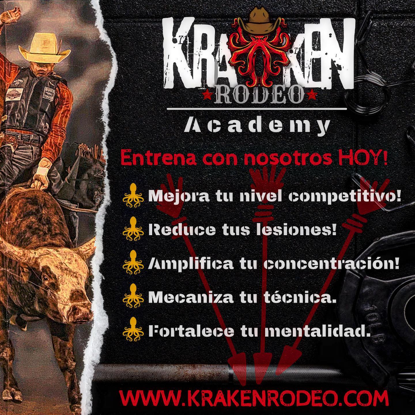 Kraken Rodeo Academy