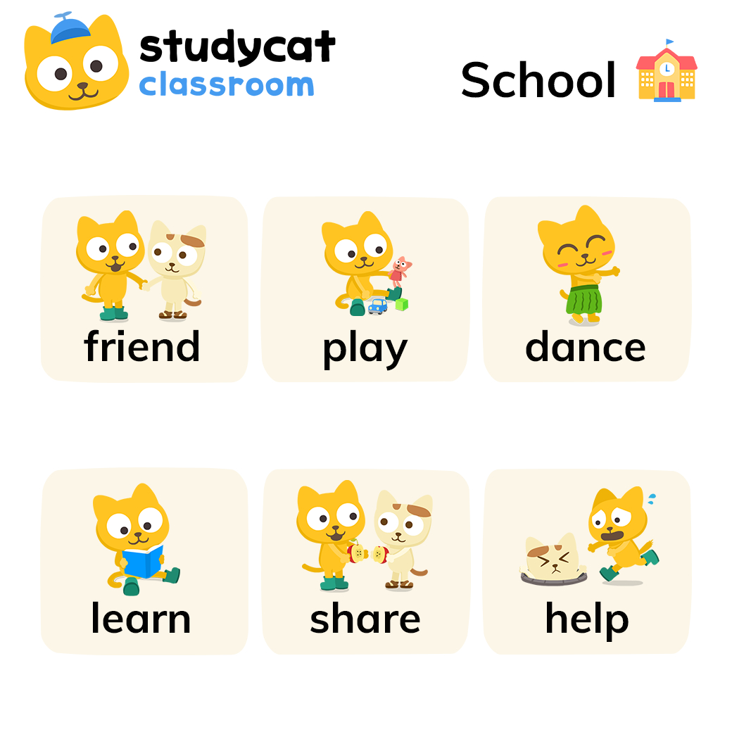 Studycat - ¡Finalmente llegó la hora de compartir con los...