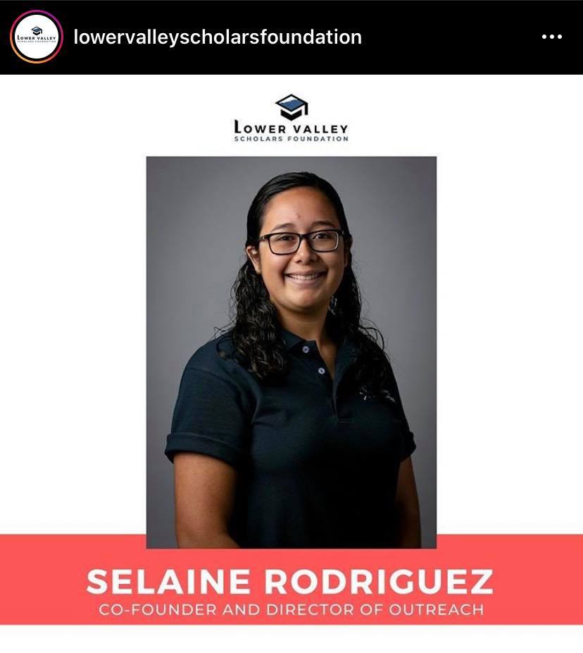 A new scholarship... - Ysleta High School Alumni Association