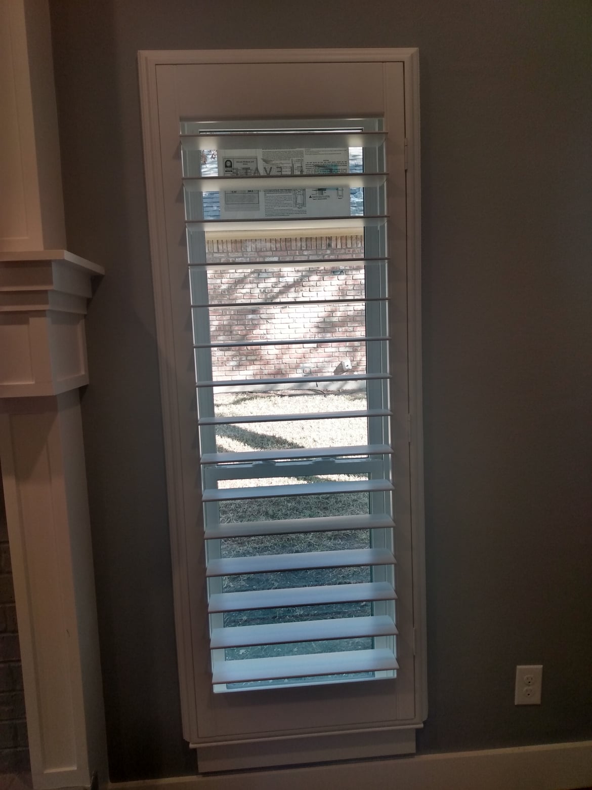 Peek-A-Boo Window Coverings