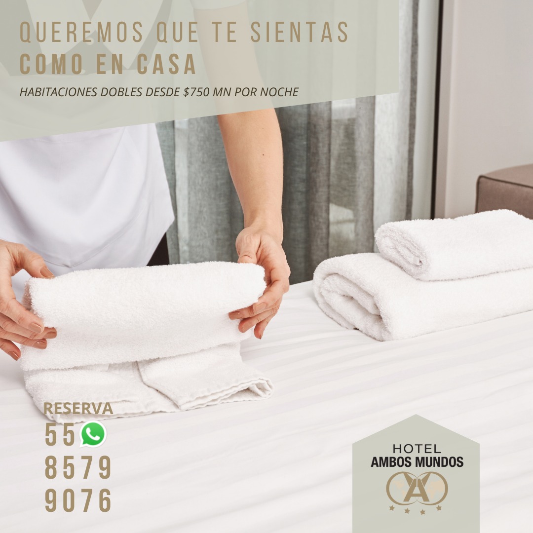 Ambos Mundos Hotel - En #hotelambosmundos queremos que siempre te ...