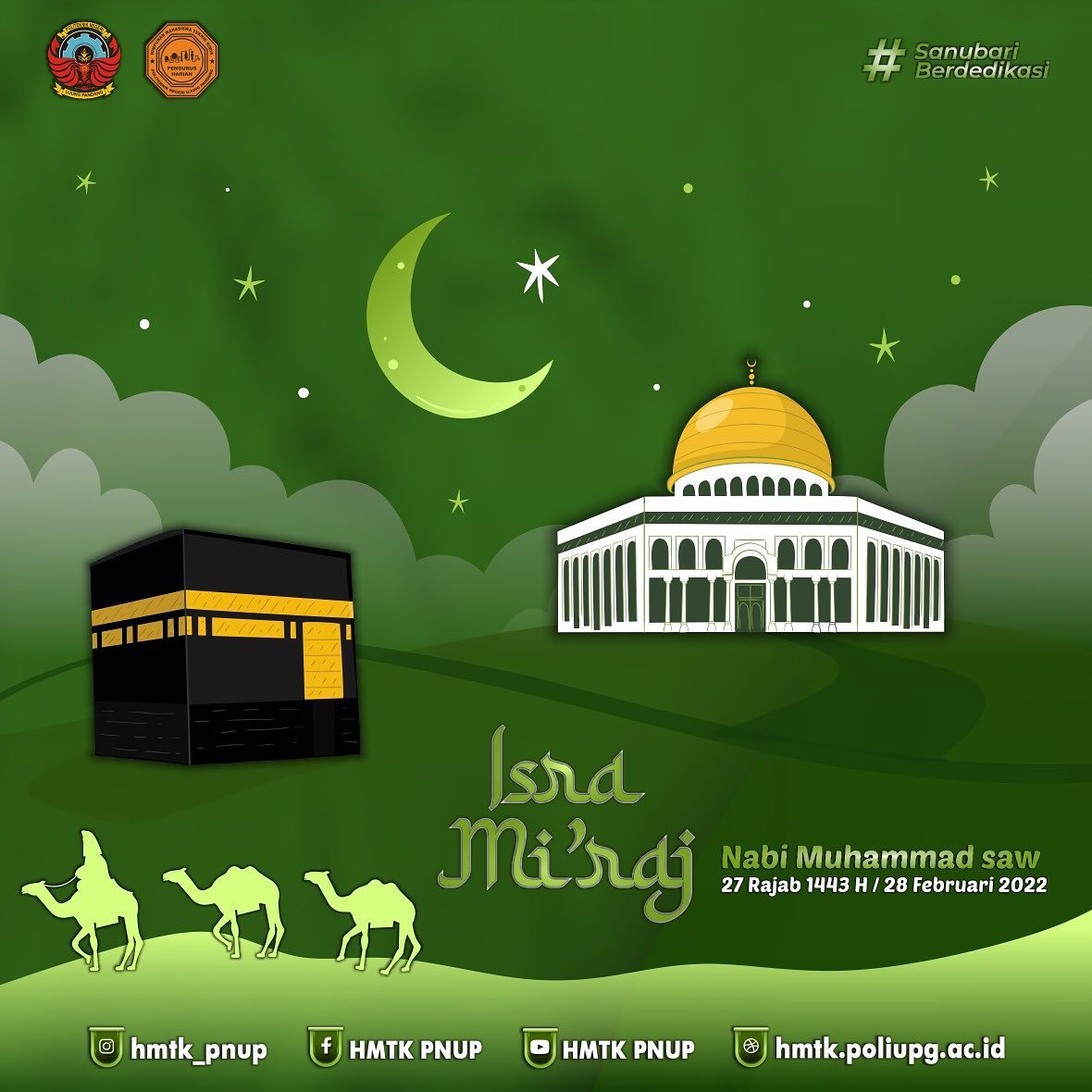 HMTK PNUP - [MEMPERINGATI HARI RAYA ISRA MI'RAJ ]...