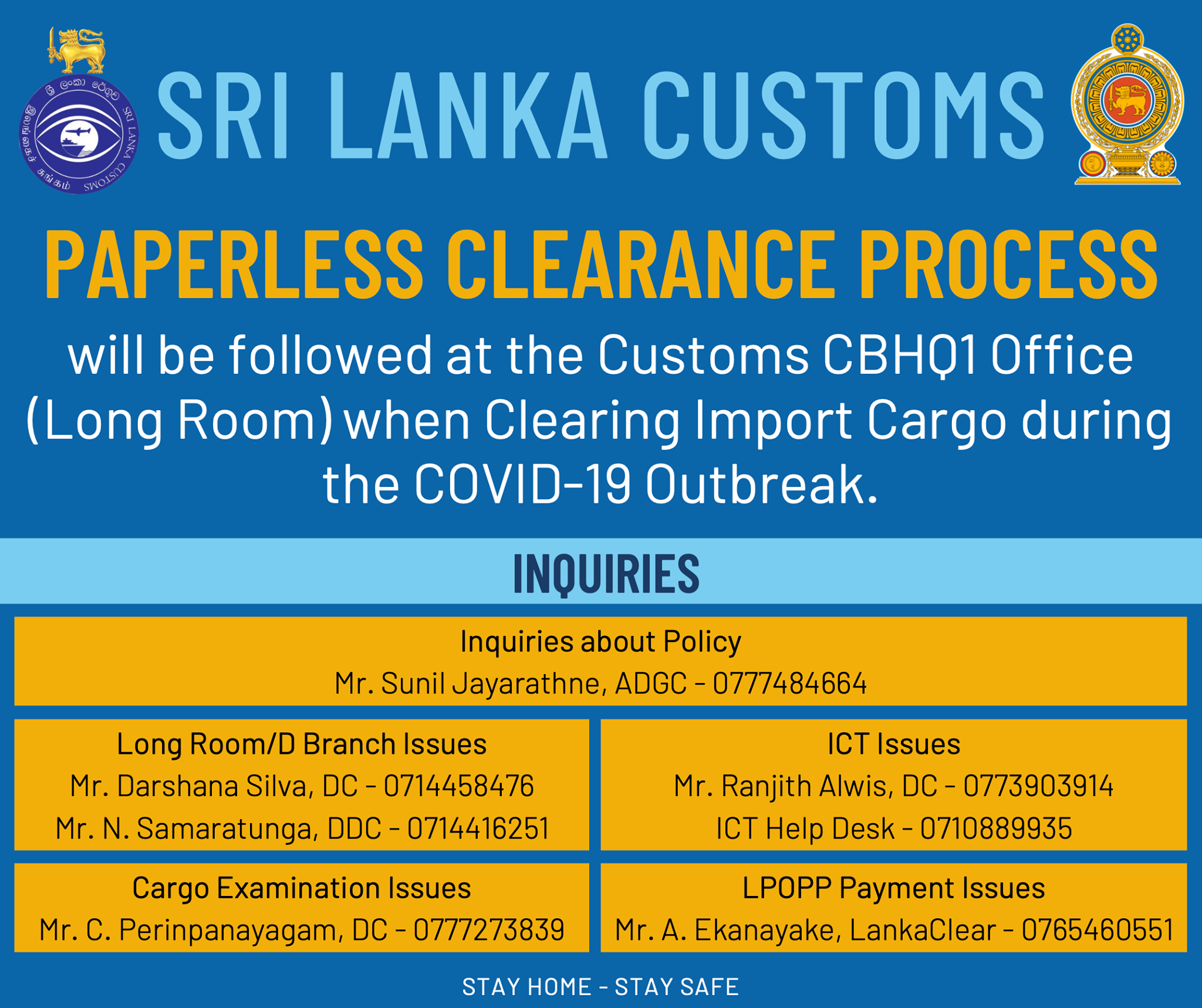 SL Customs Community