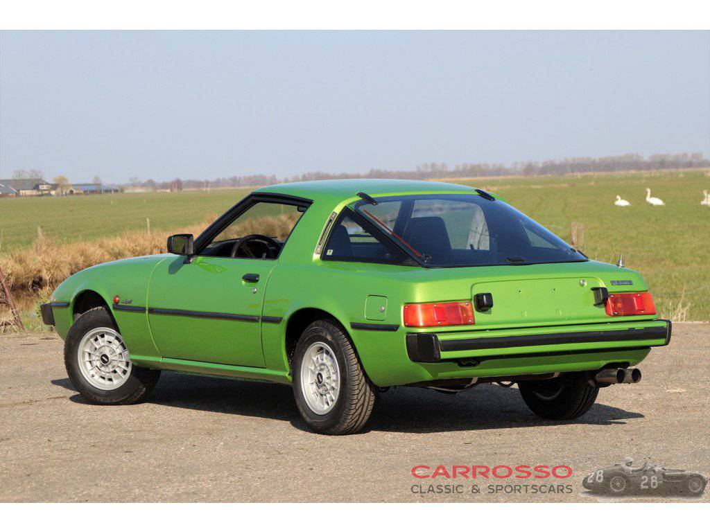 1978 Mazda Savanna RX-7 brochure from Japan