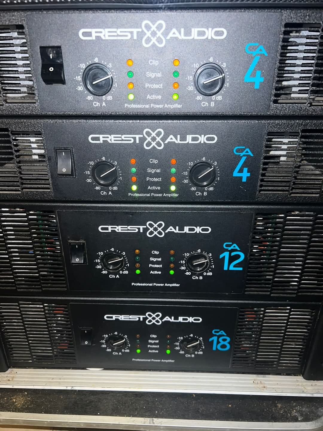 Crest Audio CA9 power Amplifier 0111 463915