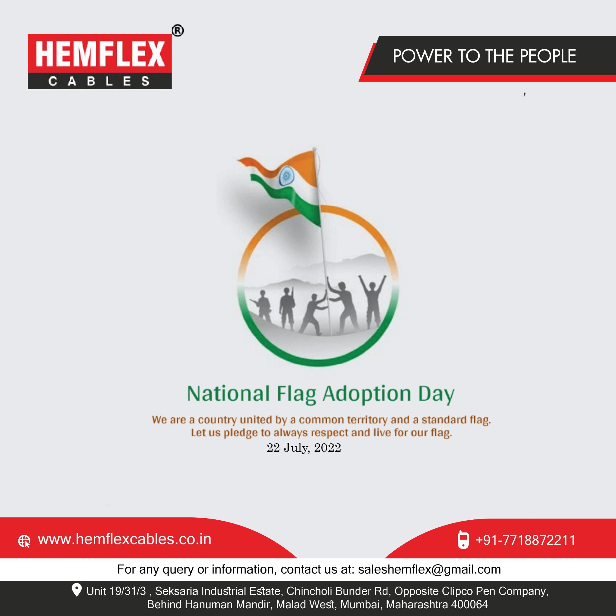 Hemflex Cables | Mumbai