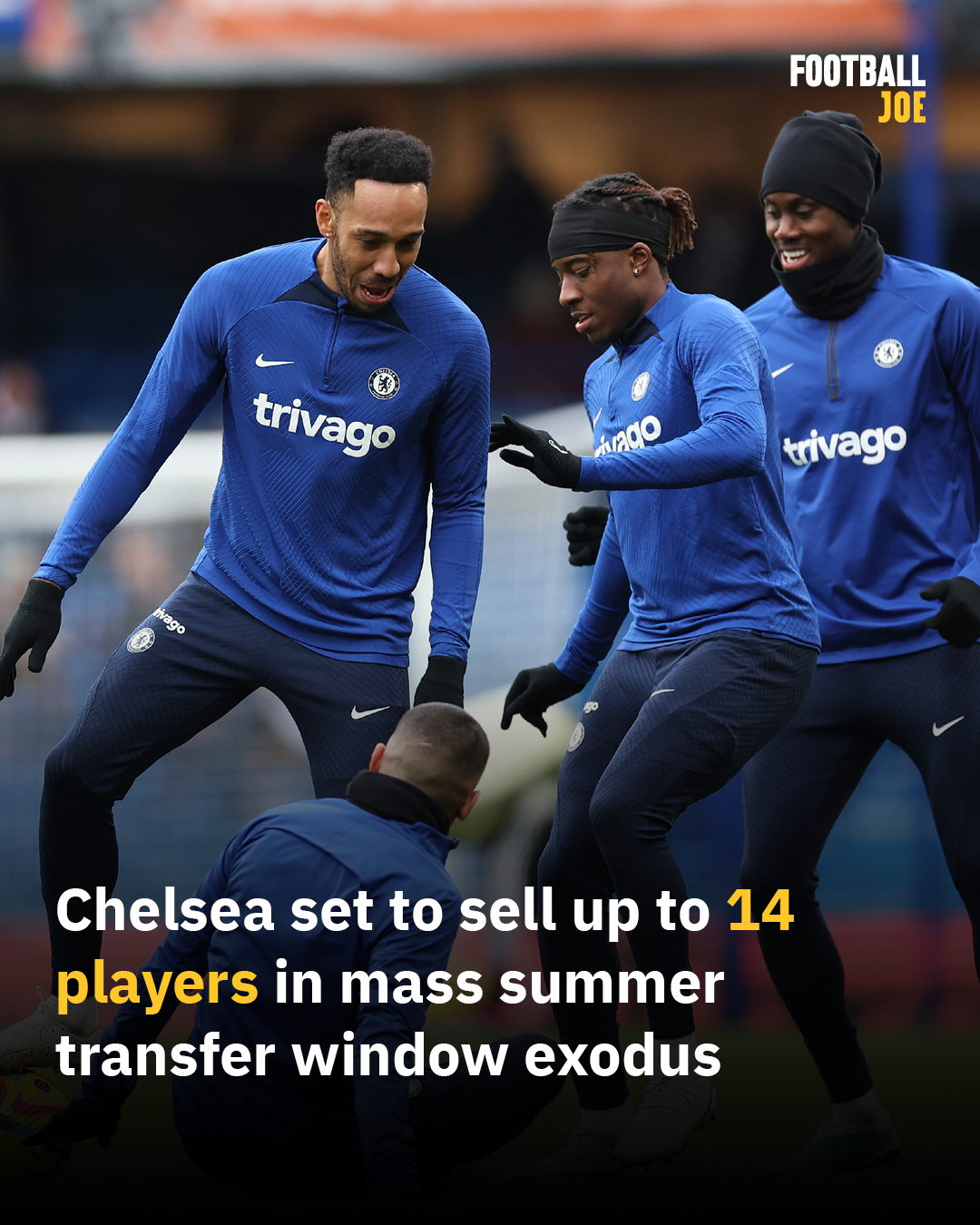 SportsJOE.co.uk - Some big names could be leaving Stamford Bridge 👀 ...