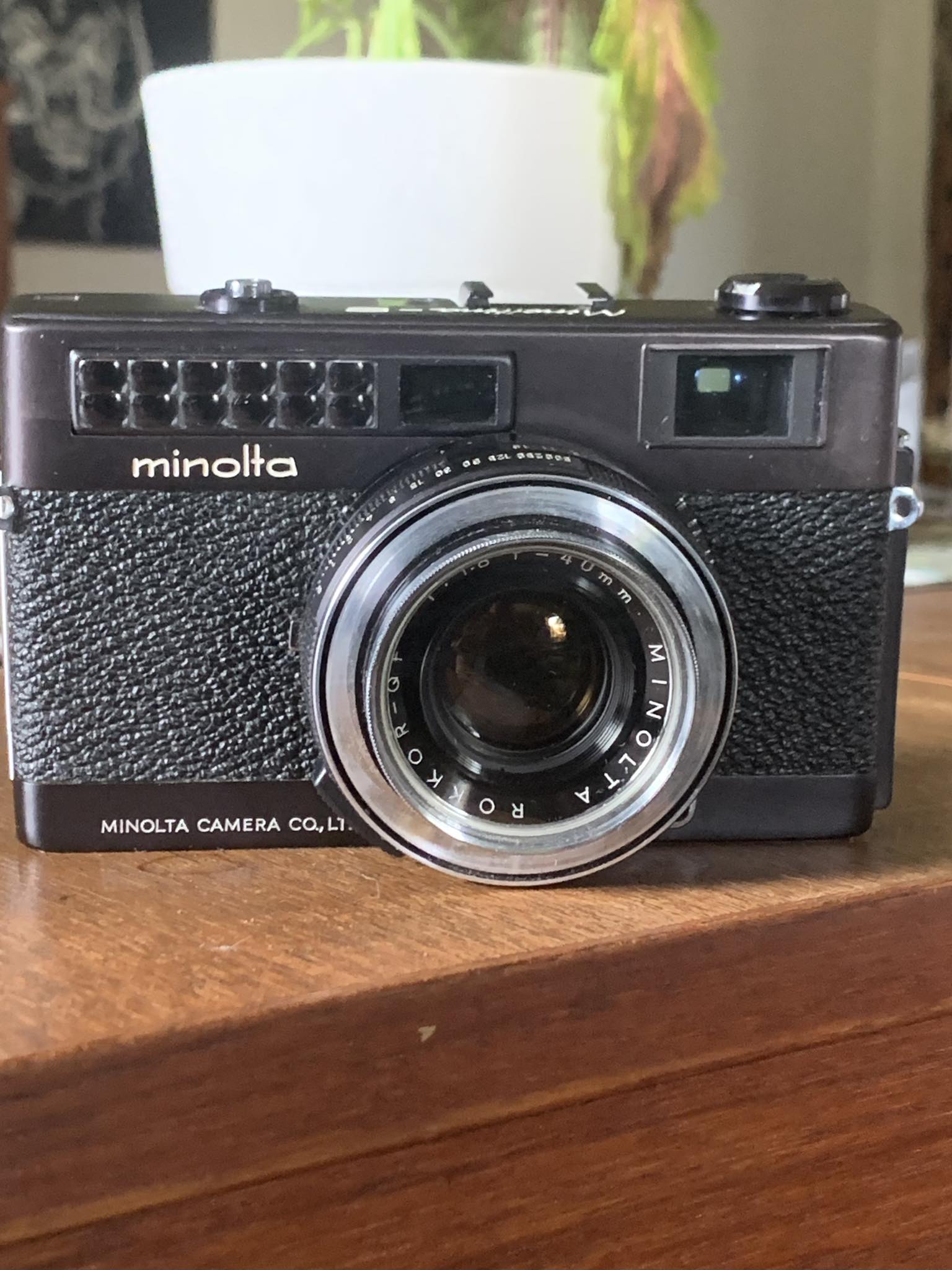 Minolta Rokkor QF 40mm F1.8, converted from Minolta ALS