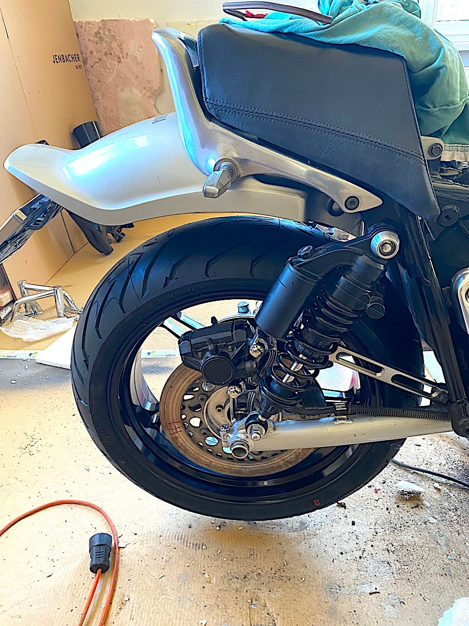 Ohlins Rear Suspension for NMAX V2 305 mmm