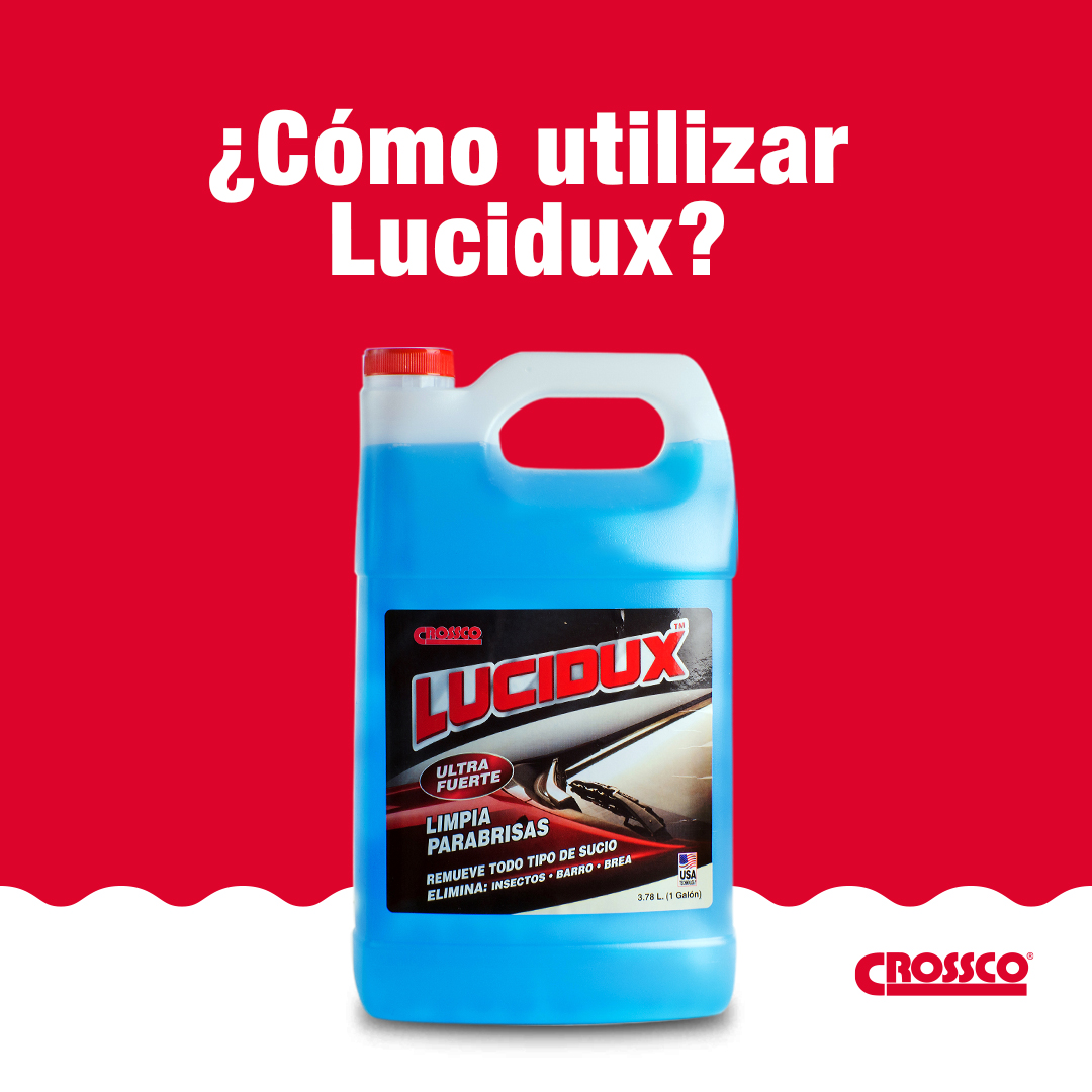 Crossco Dominicana - Utilizar nuestro limpia parabrisas Lucidux es ...