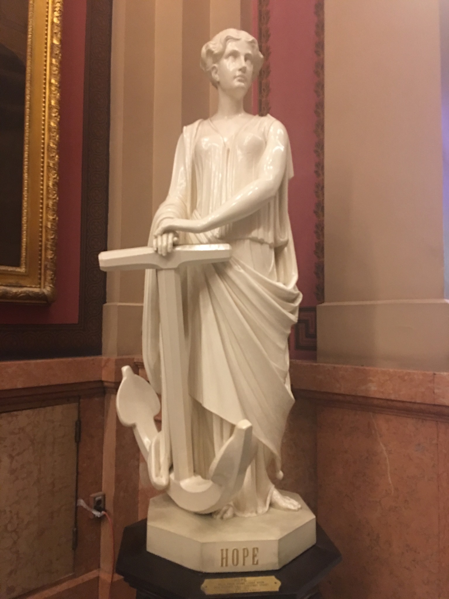 This carved figure by... - The Masonic Temple in Philadelphia