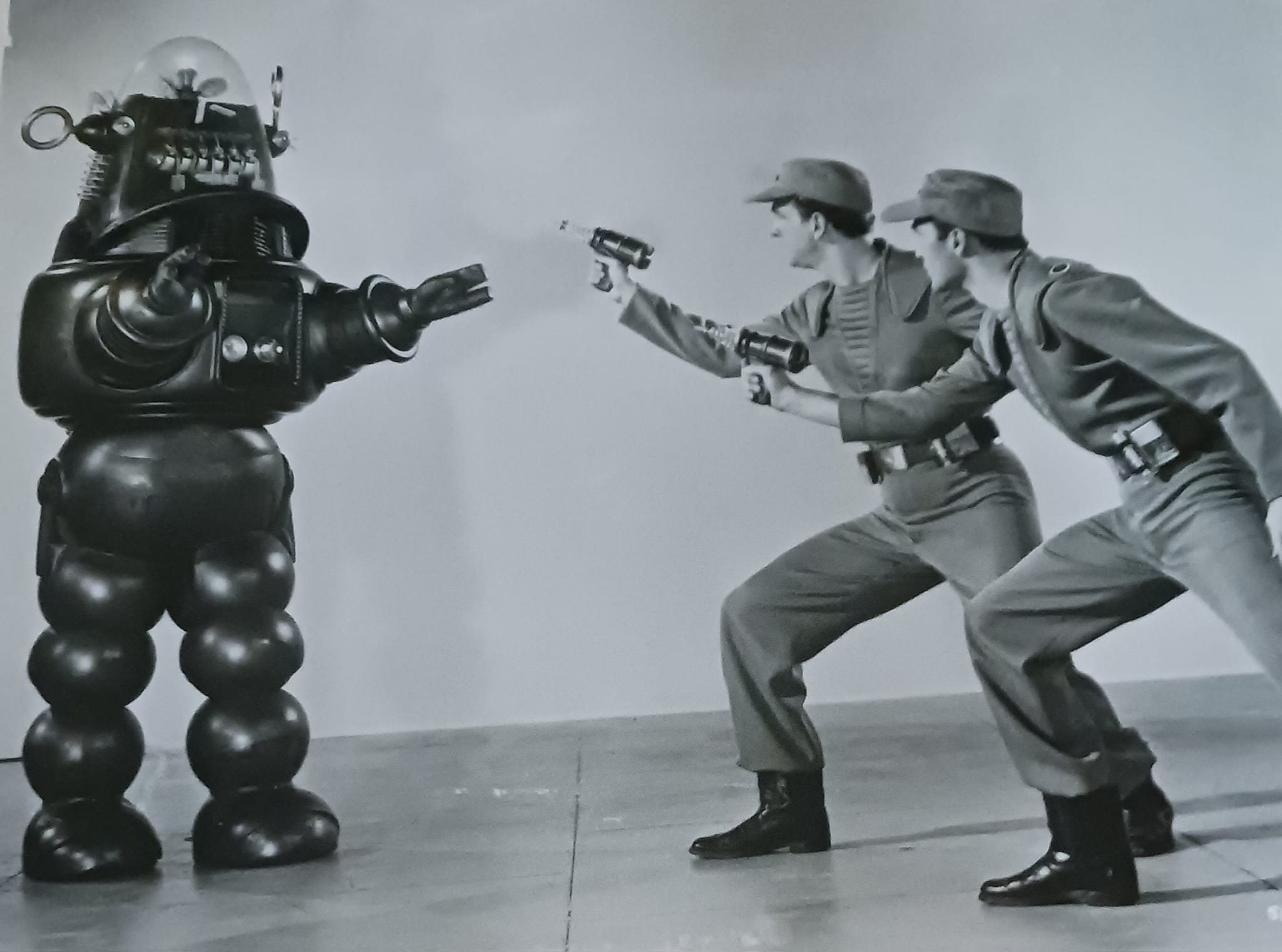 Forbidden Planet the Movie | A publicity photo that really grabs your ...