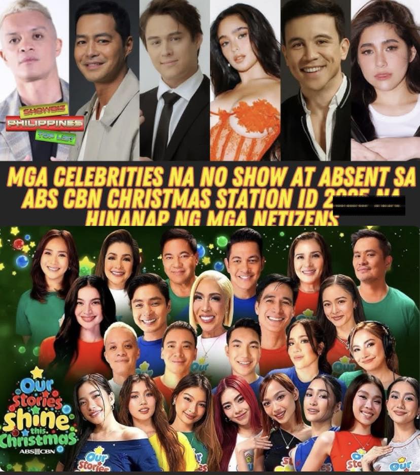 Rhine - Mga Celebrities na NO SHOW at Absent sa ABS CBN Christmas ...